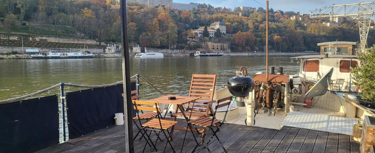 Appartement Dans Peniche Atypique Et Idyllique A Confluence Lyon Eksteriør bilde