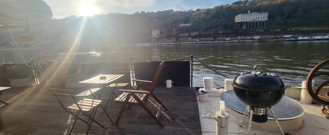 Appartement Dans Peniche Atypique Et Idyllique A Confluence Lyon Eksteriør bilde